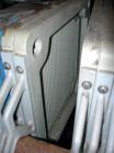 USED: Sperry plate and frame filter press, type 21, size 18, carbon steel frame. (10) 18
