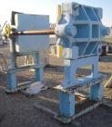 Used Sperry Filter Plate and Frame Filter Press, Size 36. (15) 36