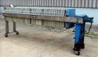 Used- Sperry Filter Plated And Frame Filter Press, Type 41-42, Size 24. (75) 24