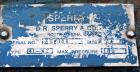 Used Sperry Filter Plated And Frame Filter Press, Type 41-42, Size 24. (75) 24