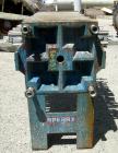 USED: Sperry plate and frame filter press, type 41-4, size 24, carbon steel frame. (15) 24