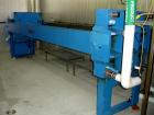 USED: Sperry filter press, carbon steel frame. 36