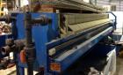 Used Sperry Plate & Frame Filter Press, Type AHOP