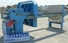 Used Sperry Filter Press, type CRN, size 48. (32) 49