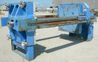 Used Sperry Filter Press, type CRN, size 48. (32) 49