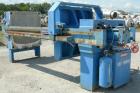 Used- Sperry Filter Press, type CRN, size 48. (32) 49