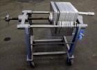 Used Plate / Frame Filter Press
