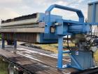 Used Sperry Filter Press, 1000mm, type EHCP.