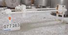 USED: Sperry plate and frame filter press (frame only), size 24, type 47. Cast iron frame. Manual ratchet closure.