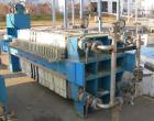 USED: Standard Filter Corp filter press, model M-36-454-G. (31) 36