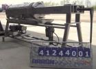 Used Star Systems Plate And Frame Polishing Press, Model 30-18A-SP-SH-SS, 304 Stainless Steel. (16) 18
