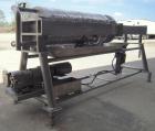 Used Star Systems Plate And Frame Polishing Press, Model 30-18A-SP-SH-SS, 304 Stainless Steel. (16) 18