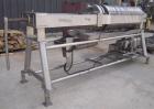 Used Star Systems Plate And Frame Polishing Press, Model 30-18A-SP-SH-SS, 304 Stainless Steel. (16) 18