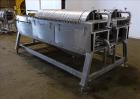 Used STAR Systems Dual Plate Filter Press, Model 34-24D-316-SS-SH-304-TWIN.