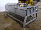 Used STAR Systems Dual Plate Filter Press, Model 34-24D-316-SS-SH-304-TWIN.