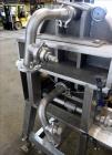 Used STAR Systems Dual Plate Filter Press, Model 34-24D-316-SS-SH-304-TWIN.