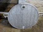 Used STAR Systems Dual Plate Filter Press, Model 34-24D-316-SS-SH-304-TWIN.