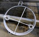 Used STAR Systems Dual Plate Filter Press, Model 34-24D-316-SS-SH-304-TWIN.