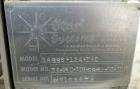 Used STAR Systems Dual Plate Filter Press, Model 34-24D-316-SS-SH-304-TWIN.