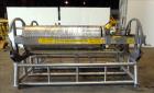 Used STAR Systems Dual Plate Filter Press, Model 34-24D/RO/SS-TWIN.