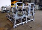 Used STAR Systems Dual Plate Filter Press, Model 34-24D/RO/SS-TWIN.
