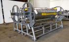 Used STAR Systems Dual Plate Filter Press, Model 34-24D/RO/SS-TWIN.
