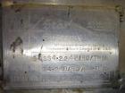 Used STAR Systems Dual Plate Filter Press, Model 34-24D/RO/SS-TWIN.