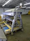 Used Star Systems Plate and Frame Filter Press