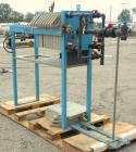 Used Star Systems Filter Press, Model ECRC6-470Q/ADP/APC/BD/CB. (7) 18