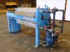 Used Star Systems Filter Press, Model R17630/50630002. Approximate 82 square feet filter area. (18) 25