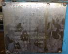 Used Star Systems Filter Press, Model R17630/50630002. Approximate 82 square feet filter area. (18) 25