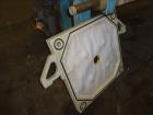 Used Star Systems Filter Press, Model R17630/50630004