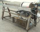 Used Star Systems Polishing Press, Model 12SS4-818-TIHO, Model Number 12-18B/1P, 304 Stainless Steel. (6) 18