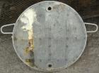 Used Star Systems Polishing Press, Model 12SS4-818-TIHO, Model Number 12-18B/1P, 304 Stainless Steel. (6) 18
