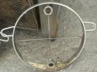 Used Star Systems Polishing Press, Model 12SS4-818-TIHO, Model Number 12-18B/1P, 304 Stainless Steel. (6) 18