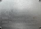 Used Star Systems Polishing Press, Model 12SS4-818-TIHO, Model Number 12-18B/1P, 304 Stainless Steel. (6) 18