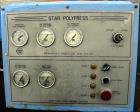 Used Star Systems Filter Press, Model RC16-800Q/LE/APC/CH, Carbon Steel. Approximate 172 square feet filter area, 8 cubic foot capacity. (15) 31