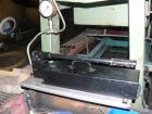 Used Mobile Strassburger Yeast Filter, carbon steel frame with NW50 connection. With plastic plates and overhand clothes. 60 chambers 24
