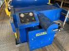 Micronics Model TR120DA08-FS-AO 130 cu ft. poly plate and frame press.