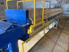 Micronics Model TR120DA08-FS-AO 130 cu ft. poly plate and frame press.