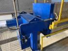 Micronics Model TR120DA08-FS-AO 130 cu ft. poly plate and frame press.