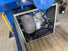 Micronics Model TR120DA08-FS-AO 130 cu ft. poly plate and frame press.