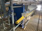 Micronics Model TR120DA08-FS-AO 130 cu ft. poly plate and frame press.