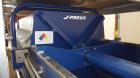 Used US Filter Dewatering Systems JWI J-Press Filter Press, Model 1200G32-38/76-50/100SYLC. (37) 47.2” x 47.2 polypropylene plates, (1) head, (1) tail plate. Approximately 510 square feet filter area...