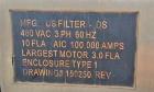 Used- US Filter Dewatering Systems JWI J-Press Filter Press
