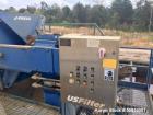 Used US Filter Dewatering Systems JWI J-Press Filter Press