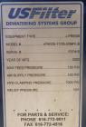 US Filter Model 470G25 J-Press Filter Press