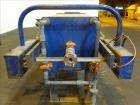 Used Siemens J-Press Filter Press, Model 800G25-25-10SYLW.