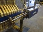 Used Siemens J-Press Filter Press, Model 800G25-25-10SYLW.