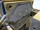Used Siemens J-Press Filter Press, Model 800G25-25-10SYLW.